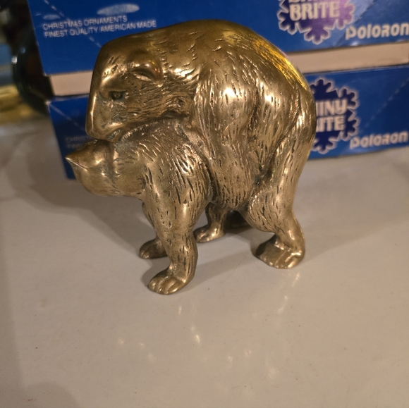 Mating Brass Bears - Picture 5 of 5